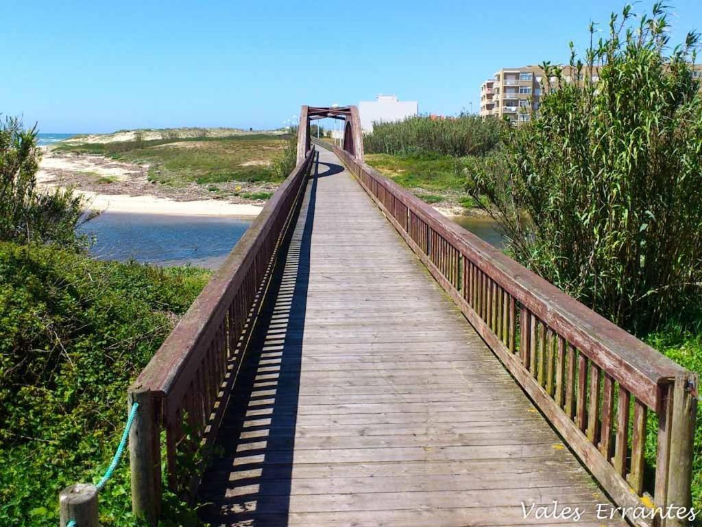 Апартаменты Apartamento Matosinhos Mar Экстерьер фото