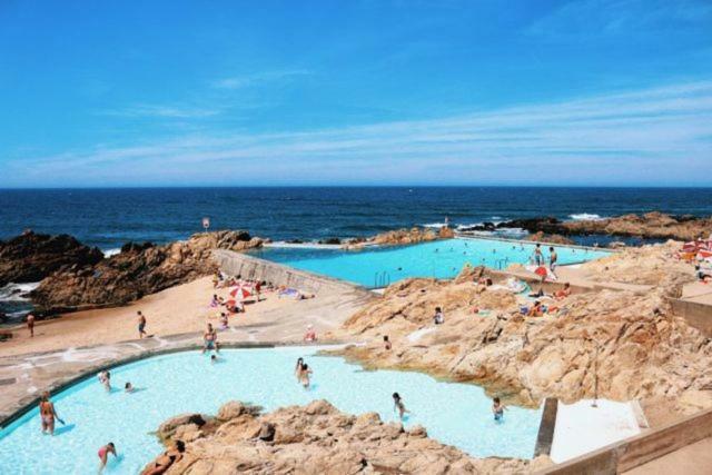 Апартаменты Apartamento Matosinhos Mar Экстерьер фото